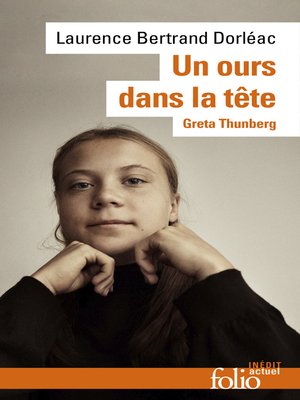 cover image of Un ours dans la tête. Greta Thunberg
